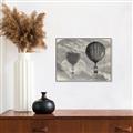 Picture of Sketched Airballoons _GroupedProduct_Rectangle_Landscape_Canvas_Framed_