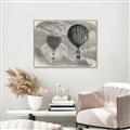 Picture of Sketched Airballoons _GroupedProduct_Rectangle_Landscape_Canvas_Framed_