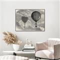 Picture of Sketched Airballoons _GroupedProduct_Rectangle_Landscape_Canvas_Framed_