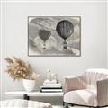 Picture of Sketched Airballoons _GroupedProduct_Rectangle_Landscape_Canvas_Framed_