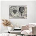 Picture of Sketched Airballoons _GroupedProduct_Rectangle_Landscape_Canvas_Framed_