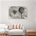 Picture of Sketched Airballoons _GroupedProduct_Rectangle_Landscape_Canvas_Framed_