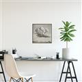 Picture of Sketched Clouds _GroupedProduct_Square_Canvas_Framed_