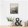 Picture of Mountain Peaks _GroupedProduct_Rectangle_Portrait_Canvas_Framed_