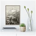 Picture of Mountain Peaks _GroupedProduct_Rectangle_Portrait_Canvas_Framed_