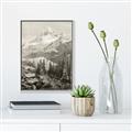 Picture of Mountain Peaks _GroupedProduct_Rectangle_Portrait_Canvas_Framed_