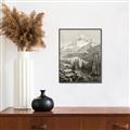 Picture of Mountain Peaks _GroupedProduct_Rectangle_Portrait_Canvas_Framed_