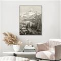 Picture of Mountain Peaks _GroupedProduct_Rectangle_Portrait_Canvas_Framed_