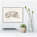 Picture of Tiger Time _GroupedProduct_Rectangle_Landscape_Canvas_Framed_