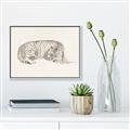 Picture of Tiger Time _GroupedProduct_Rectangle_Landscape_Canvas_Framed_