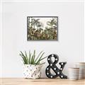 Picture of Jungle Flowers  _GroupedProduct_Rectangle_Landscape_Canvas_Framed_
