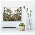 Picture of Jungle Flowers  _GroupedProduct_Rectangle_Landscape_Canvas_Framed_