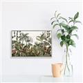 Picture of Jungle Flowers  _GroupedProduct_Rectangle_Landscape_Canvas_Framed_
