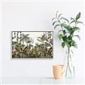 Picture of Jungle Flowers  _GroupedProduct_Rectangle_Landscape_Canvas_Framed_