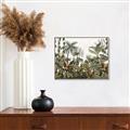 Picture of Jungle Flowers  _GroupedProduct_Rectangle_Landscape_Canvas_Framed_