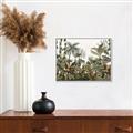 Picture of Jungle Flowers  _GroupedProduct_Rectangle_Landscape_Canvas_Framed_