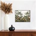 Picture of Jungle Flowers  _GroupedProduct_Rectangle_Landscape_Canvas_Framed_