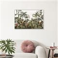 Picture of Jungle Flowers  _GroupedProduct_Rectangle_Landscape_Canvas_Framed_