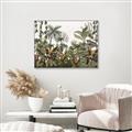 Picture of Jungle Flowers  _GroupedProduct_Rectangle_Landscape_Canvas_Framed_