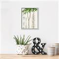 Picture of Palm Botanical _GroupedProduct_Rectangle_Portrait_Canvas_Framed_