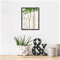 Picture of Palm Botanical _GroupedProduct_Rectangle_Portrait_Canvas_Framed_