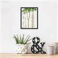 Picture of Palm Botanical _GroupedProduct_Rectangle_Portrait_Canvas_Framed_