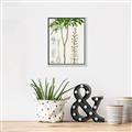 Picture of Palm Botanical _GroupedProduct_Rectangle_Portrait_Canvas_Framed_