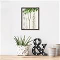 Picture of Palm Botanical _GroupedProduct_Rectangle_Portrait_Canvas_Framed_