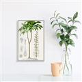 Picture of Palm Botanical _GroupedProduct_Rectangle_Portrait_Canvas_Framed_