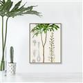 Picture of Palm Botanical _GroupedProduct_Rectangle_Portrait_Canvas_Framed_