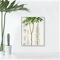 Picture of Palm Botanical _GroupedProduct_Rectangle_Portrait_Canvas_Framed_