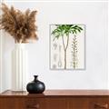 Picture of Palm Botanical _GroupedProduct_Rectangle_Portrait_Canvas_Framed_