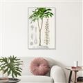 Picture of Palm Botanical _GroupedProduct_Rectangle_Portrait_Canvas_Framed_