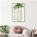 Picture of Palm Botanical _GroupedProduct_Rectangle_Portrait_Canvas_Framed_