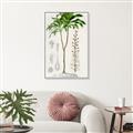 Picture of Palm Botanical _GroupedProduct_Rectangle_Portrait_Canvas_Framed_