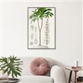 Picture of Palm Botanical _GroupedProduct_Rectangle_Portrait_Canvas_Framed_