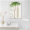 Picture of Palm Botanical _GroupedProduct_Rectangle_Portrait_Canvas_Framed_