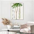 Picture of Palm Botanical _GroupedProduct_Rectangle_Portrait_Canvas_Framed_