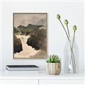 Picture of River Runs  _GroupedProduct_Rectangle_Portrait_Canvas_Framed_