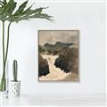Picture of River Runs  _GroupedProduct_Rectangle_Portrait_Canvas_Framed_