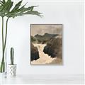 Picture of River Runs  _GroupedProduct_Rectangle_Portrait_Canvas_Framed_