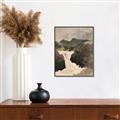 Picture of River Runs  _GroupedProduct_Rectangle_Portrait_Canvas_Framed_
