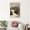 Picture of River Runs  _GroupedProduct_Rectangle_Portrait_Canvas_Framed_