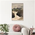 Picture of River Runs  _GroupedProduct_Rectangle_Portrait_Canvas_Framed_