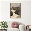 Picture of River Runs  _GroupedProduct_Rectangle_Portrait_Canvas_Framed_