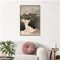 Picture of River Runs  _GroupedProduct_Rectangle_Portrait_Canvas_Framed_