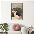 Picture of River Runs  _GroupedProduct_Rectangle_Portrait_Canvas_Framed_