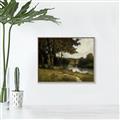 Picture of Enchanted _GroupedProduct_Rectangle_Landscape_Canvas_Framed_