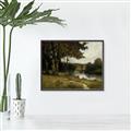 Picture of Enchanted _GroupedProduct_Rectangle_Landscape_Canvas_Framed_