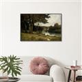 Picture of Enchanted _GroupedProduct_Rectangle_Landscape_Canvas_Framed_